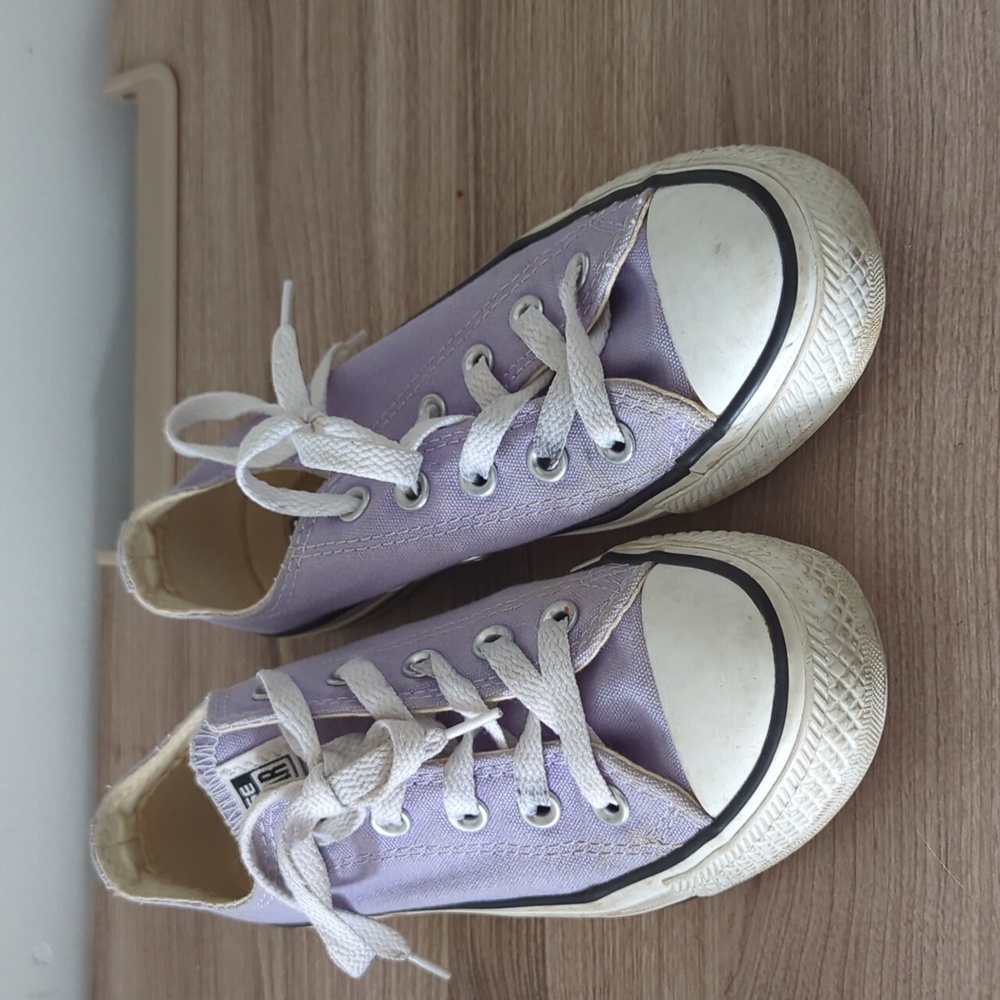 Converse Off-White Canvas Sneakers